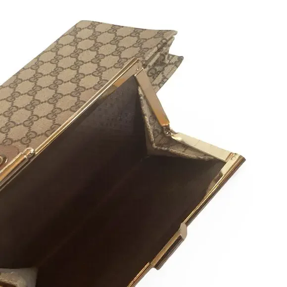 Fashion Logo Clutch & Coin Purse Set - Picture 10 of 11